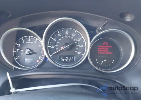 2016 Mazda Cx-5 Grand Touring from USA, damaged, VIN JM3KE2DY5G0799619